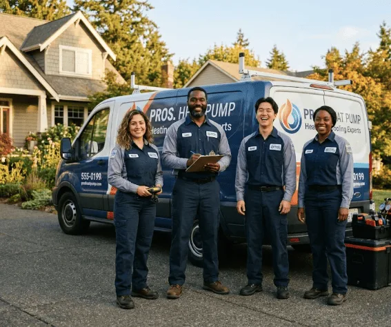 Heat Pump Installation company in Allison, IA